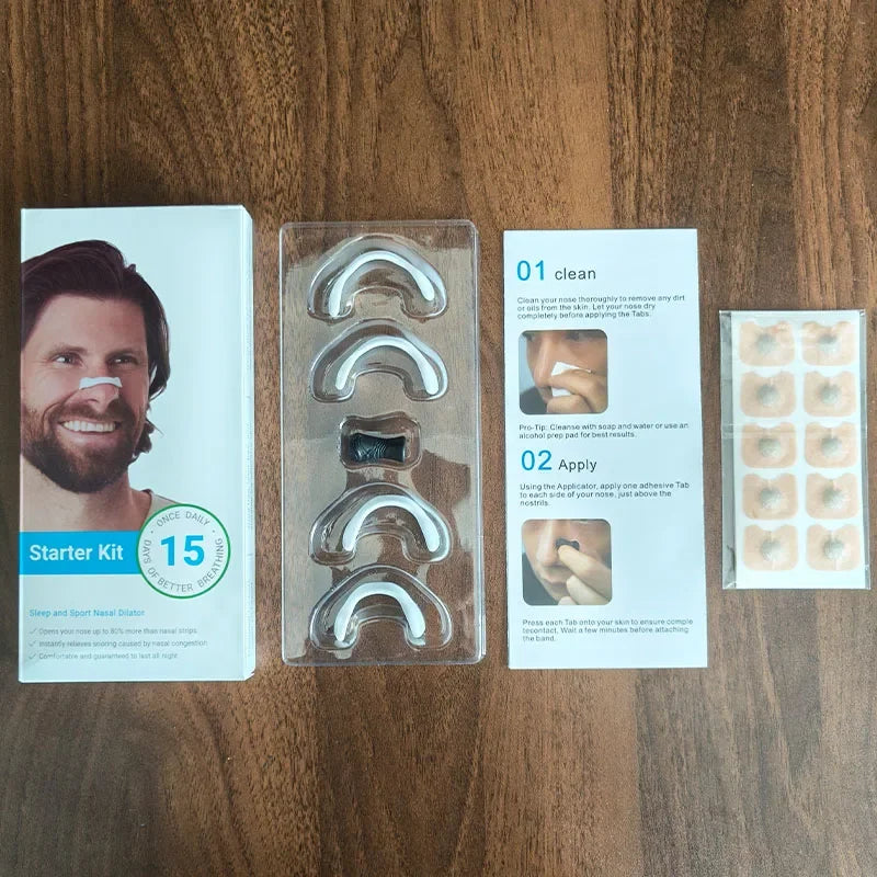 Magnetic Nasal Strips that Reduce Snoring and Improve Sleeping