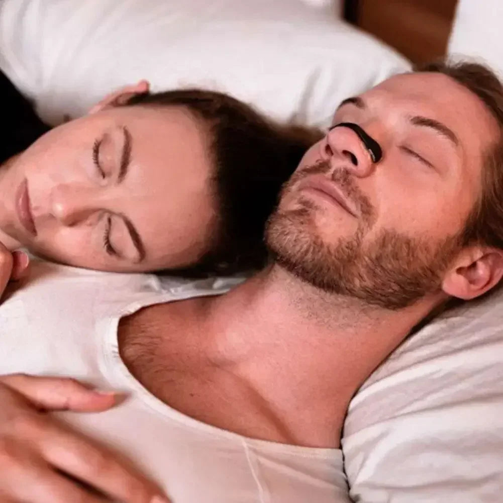 Magnetic Nasal Strips that Reduce Snoring and Improve Sleeping