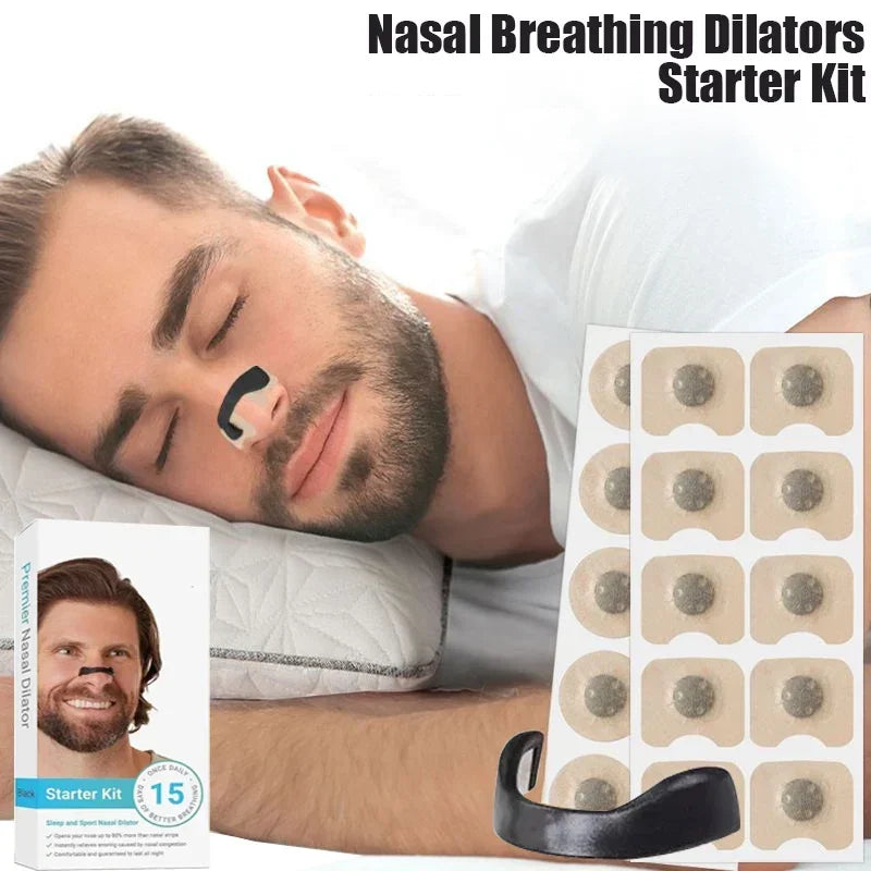 Magnetic Nasal Strips that Reduce Snoring and Improve Sleeping