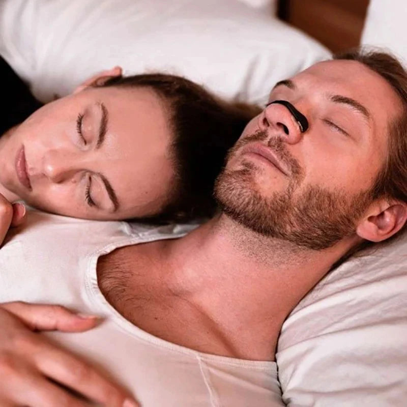 Magnetic Nasal Strips that Reduce Snoring and Improve Sleeping