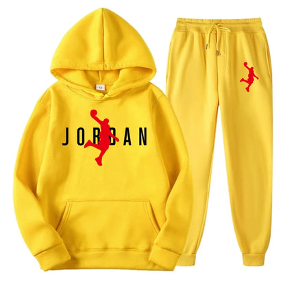 Spring & Autumn Long Sleeve Sweatsuit