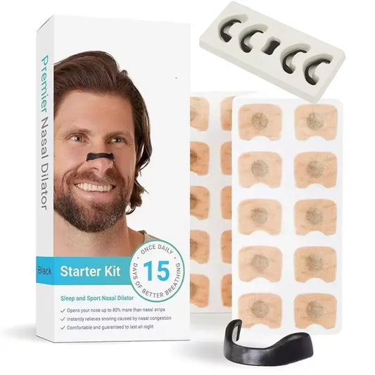 Magnetic Nasal Strips that Reduce Snoring and Improve Sleeping